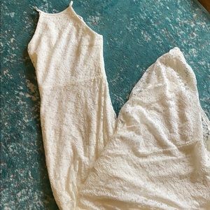 Lulus Lace Maxi Dress